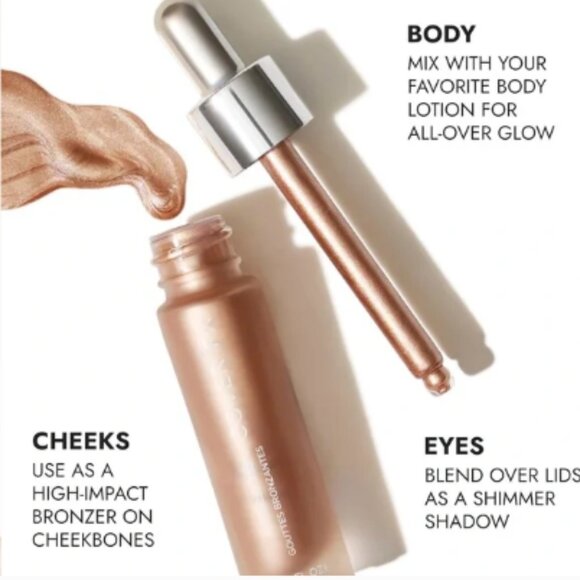 Cover Fx Bronzer Drops Sunkissed NIB - Picture 2 of 6